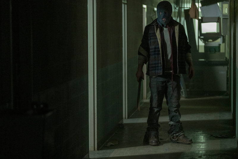 Beta (Ryan Hurst) before he became Beta.